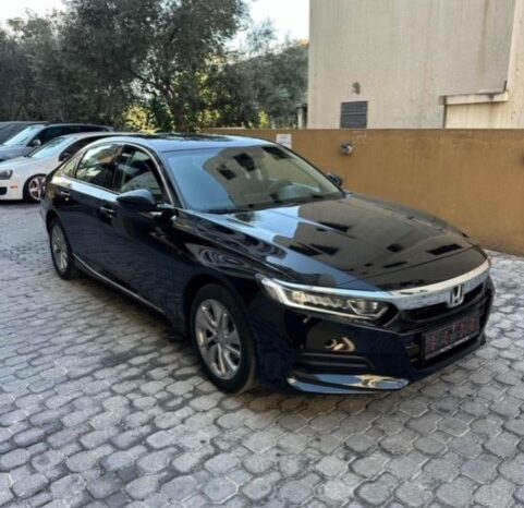 HONDA ACCORD 2018 BLACK ON BLACK full