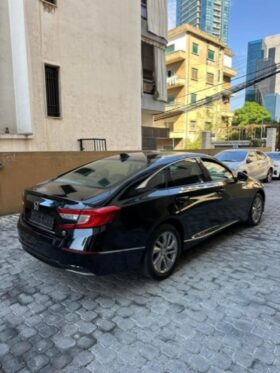 HONDA ACCORD 2018 BLACK ON BLACK