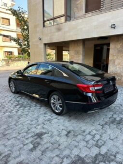 HONDA ACCORD 2018 BLACK ON BLACK