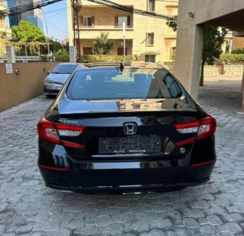 HONDA ACCORD 2018 BLACK ON BLACK full