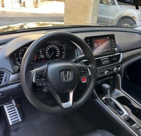 HONDA ACCORD 2018 BLACK ON BLACK full