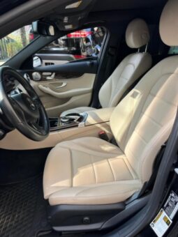 MERCEDES C300 AMG-LINE 4MATIC 2016 BLACK ON TAN full