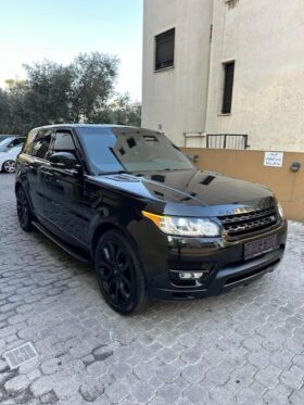 RANGE ROVER SPORT V6 HSE 2017 BLACK ON BLACK