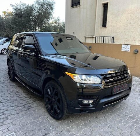 RANGE ROVER SPORT V6 HSE 2017 BLACK ON BLACK full