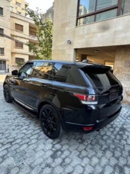 RANGE ROVER SPORT V6 HSE 2017 BLACK ON BLACK