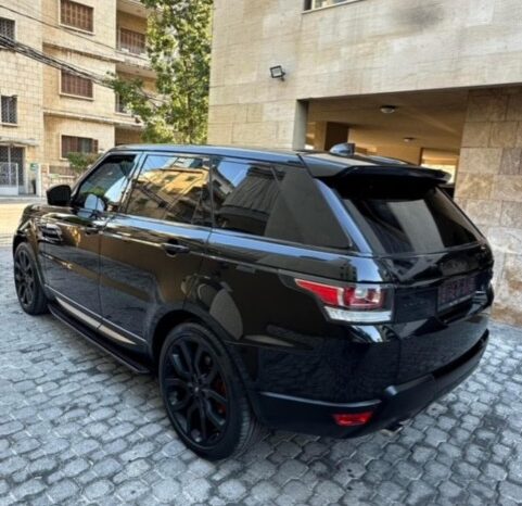 RANGE ROVER SPORT V6 HSE 2017 BLACK ON BLACK full