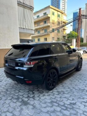 RANGE ROVER SPORT V6 HSE 2017 BLACK ON BLACK