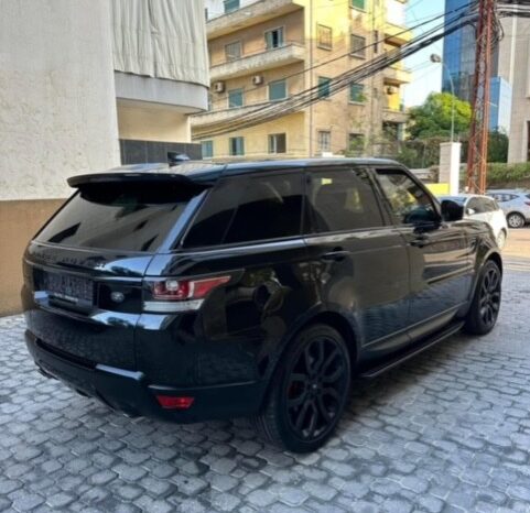 RANGE ROVER SPORT V6 HSE 2017 BLACK ON BLACK full