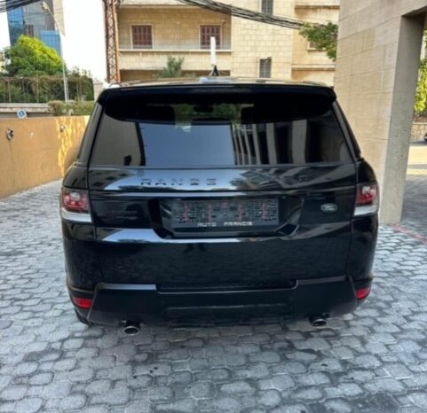 RANGE ROVER SPORT V6 HSE 2017 BLACK ON BLACK full