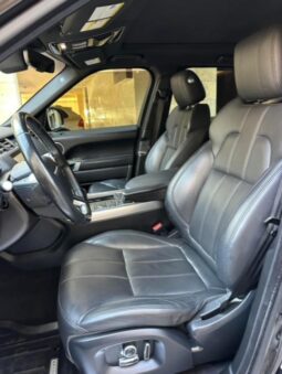 RANGE ROVER SPORT V6 HSE 2017 BLACK ON BLACK full