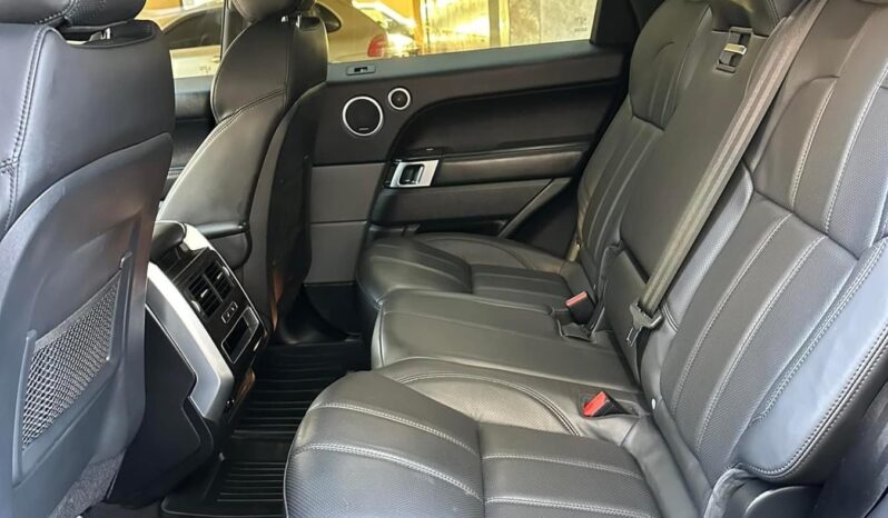 RANGE ROVER SPORT V6 HSE 2017 BLACK ON BLACK full