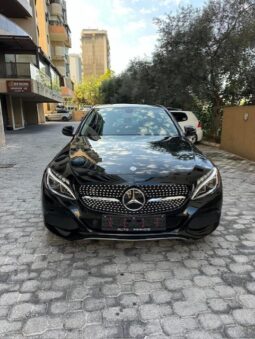 MERCEDES C300 2017 BLACK ON BLACK