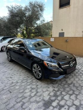 MERCEDES C300 2017 BLACK ON BLACK