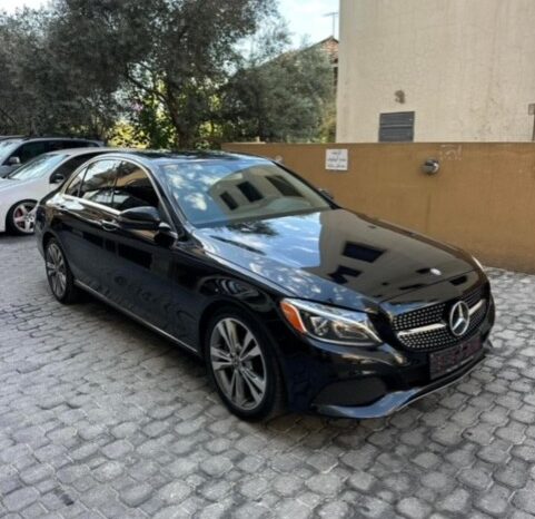 MERCEDES C300 2017 BLACK ON BLACK full