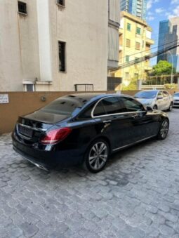 MERCEDES C300 2017 BLACK ON BLACK