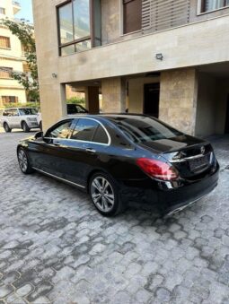 MERCEDES C300 2017 BLACK ON BLACK