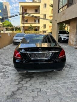 MERCEDES C300 2017 BLACK ON BLACK full