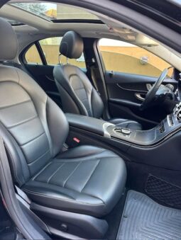 MERCEDES C300 2017 BLACK ON BLACK full