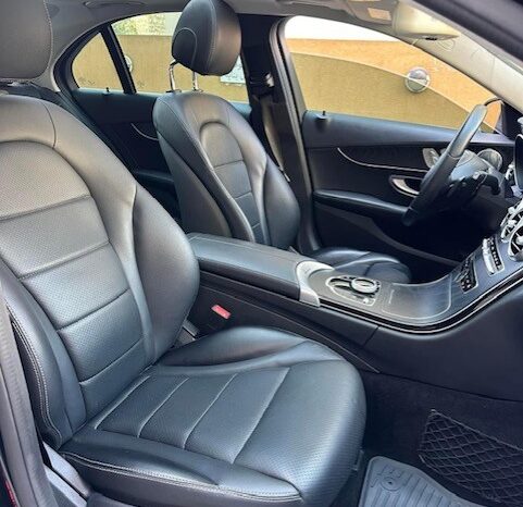 MERCEDES C300 2017 BLACK ON BLACK full