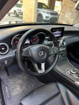 MERCEDES C300 2017 BLACK ON BLACK full