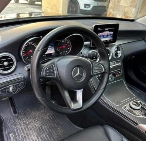 MERCEDES C300 2017 BLACK ON BLACK full