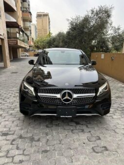 MERCEDES GLC300 COUPE AMG-LINE 4MATIC 2019 BLACK ON BLACK