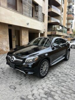 MERCEDES GLC300 COUPE AMG-LINE 4MATIC 2019 BLACK ON BLACK