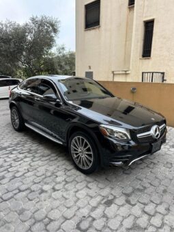 MERCEDES GLC300 COUPE AMG-LINE 4MATIC 2019 BLACK ON BLACK