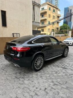 MERCEDES GLC300 COUPE AMG-LINE 4MATIC 2019 BLACK ON BLACK