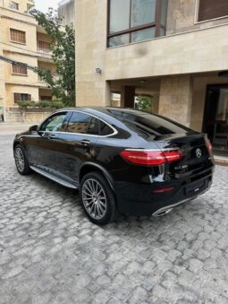 MERCEDES GLC300 COUPE AMG-LINE 4MATIC 2019 BLACK ON BLACK