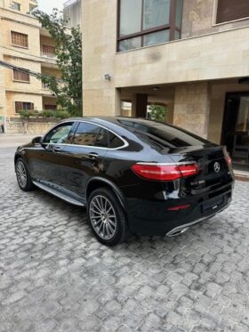 MERCEDES GLC300 COUPE AMG-LINE 4MATIC 2019 BLACK ON BLACK