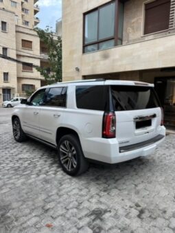 GMC YUKON DENALI 2018 WHITE ON GRAY