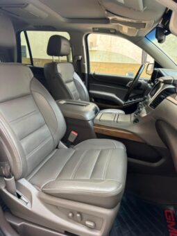 GMC YUKON DENALI 2018 WHITE ON GRAY full