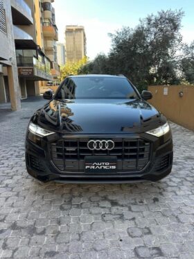 AUDI Q8 QUATTRO PREMIUM PLUS 2019 BLACK ON BLACK