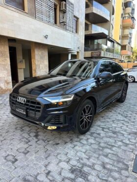 AUDI Q8 QUATTRO PREMIUM PLUS 2019 BLACK ON BLACK