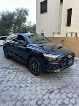 AUDI Q8 QUATTRO PREMIUM PLUS 2019 BLACK ON BLACK