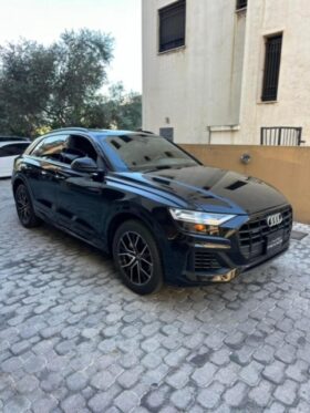 AUDI Q8 QUATTRO PREMIUM PLUS 2019 BLACK ON BLACK