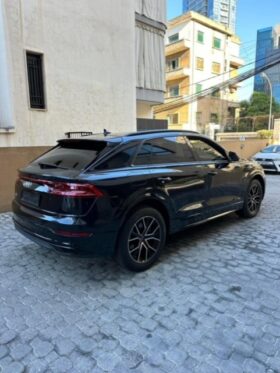 AUDI Q8 QUATTRO PREMIUM PLUS 2019 BLACK ON BLACK