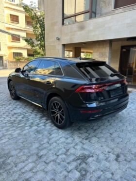 AUDI Q8 QUATTRO PREMIUM PLUS 2019 BLACK ON BLACK