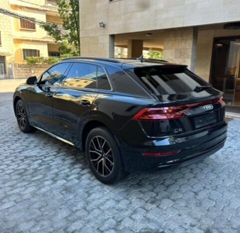 AUDI Q8 QUATTRO PREMIUM PLUS 2019 BLACK ON BLACK full