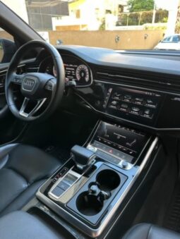 AUDI Q8 QUATTRO PREMIUM PLUS 2019 BLACK ON BLACK full