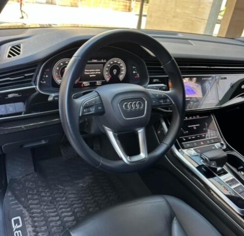 AUDI Q8 QUATTRO PREMIUM PLUS 2019 BLACK ON BLACK full