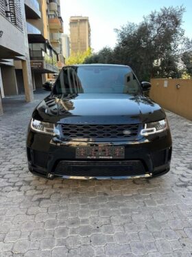 RANGE ROVER SPORT V6 DYNAMIC 2018 BLACK ON BLACK&RED