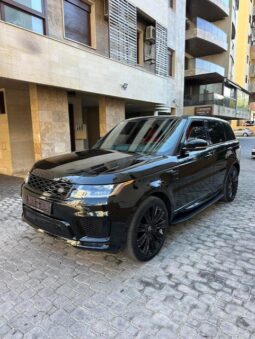 RANGE ROVER SPORT V6 DYNAMIC 2018 BLACK ON BLACK&RED full