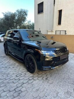 RANGE ROVER SPORT V6 DYNAMIC 2018 BLACK ON BLACK&RED full