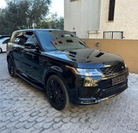 RANGE ROVER SPORT V6 DYNAMIC 2018 BLACK ON BLACK&RED full