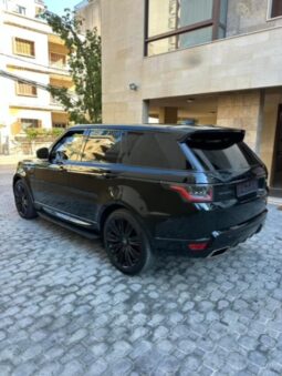 RANGE ROVER SPORT V6 DYNAMIC 2018 BLACK ON BLACK&RED full