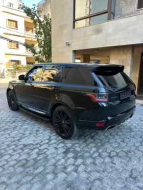 RANGE ROVER SPORT V6 DYNAMIC 2018 BLACK ON BLACK&RED