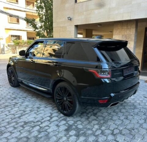 RANGE ROVER SPORT V6 DYNAMIC 2018 BLACK ON BLACK&RED full