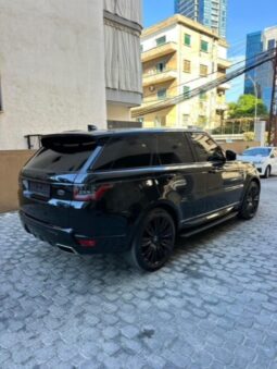 RANGE ROVER SPORT V6 DYNAMIC 2018 BLACK ON BLACK&RED full